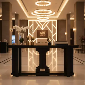 Аренда Консоль Black wood в Radisson Blu Resort & Congress Centre — ART SPACE