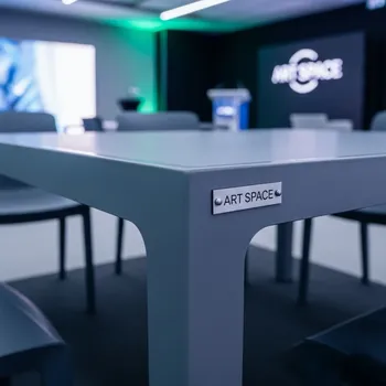 Аренда Стол обеденный пластиковый Ikon серый 690х710 мм на курорте «Газпром» (Альпика) — ART SPACE