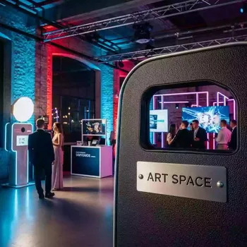 Аренда Решение готовое для копи центров в Golden Tulip Rosa Khutor — ART SPACE