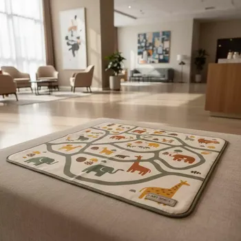 Аренда Поле игровое Зоопарк 105х75 см в отеле Radisson Lazurnaya — ART SPACE