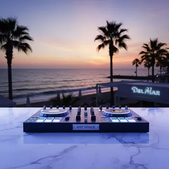Аренда Контроллер 2 канальный Pioneer 400 в пляжном клубе Del Mar — ART SPACE