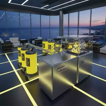 Аренда Чернила Nutec Diamond Yellow D 15 TRV2 в пакетах с чипом F623 1343 в санатории «Заполярье» — ART SPACE