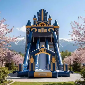 Аренда Горка батут надувная Замок в Sochi Marriott Krasnaya Polyana — ART SPACE