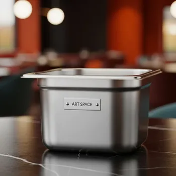 Аренда Гастроемкость GN 1 1 высота 65 мм в ресторане «Sanremo» — ART SPACE
