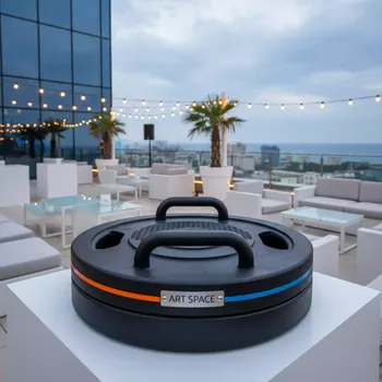 Аренда Плита утяжелительная с ручками и ступенькой 75 кг City Park Hotel Sochi — ART SPACE