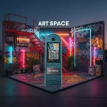 Аренда Фотозона Инстамат на Сочи Автодроме — ART SPACE