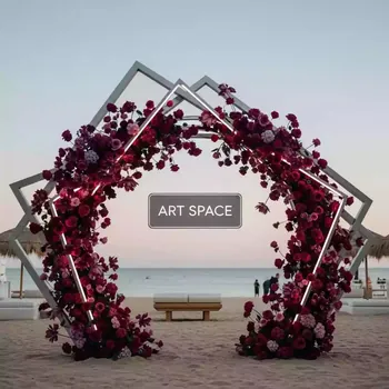 Аренда Арка флористическая № 11 в пляжном комплексе VinoGrad — ART SPACE