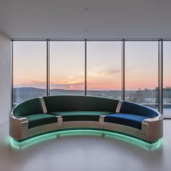 Аренда Диван Grenadine в Green Flow Hotel — ART SPACE