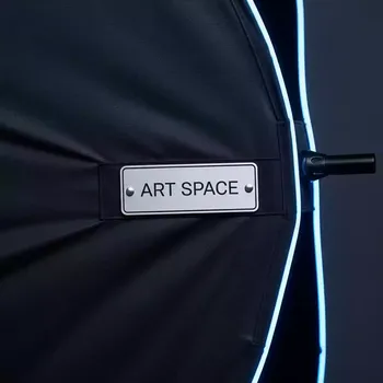 Аренда Зонт профессиональный Plant диаметром 3 м в отеле «Звездный» — ART SPACE