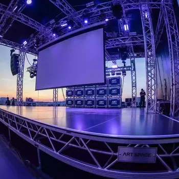 Аренда Экран для проектора с электроприводом Lumien Master Control LMC 100108 4 3 197x147 MW в комплексе Sea Galaxy — ART SPACE