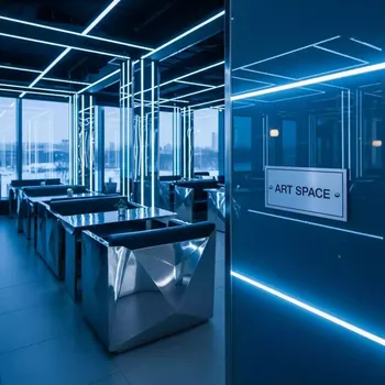 Аренда Лаундж зона в клубе Cosmos Lounge в ресторане «Магеллан» — ART SPACE