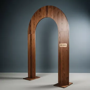 Аренда Каркас арки прямоугольный 1,6х2,2 м дерево орех в Novotel Resort — ART SPACE
