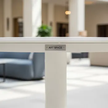 Аренда Стол Cyclone 70 белый в Rodina Grand Hotel & SPA — ART SPACE