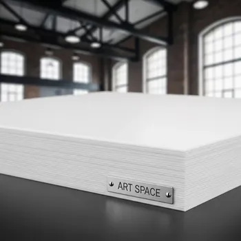 Аренда Пластик белый для струйной печати А4 300 мкн в Маринс Парк Отеле — ART SPACE