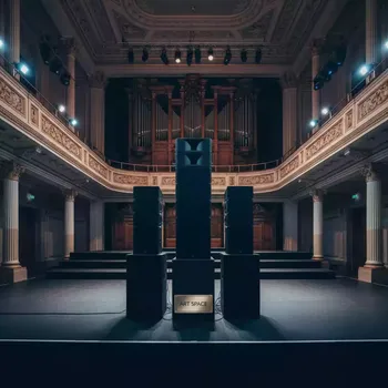 Аренда Звук на мероприятия в Зале органной и камерной музыки — ART SPACE