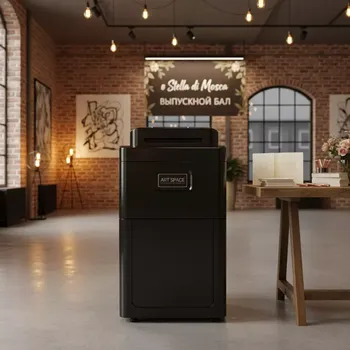 Аренда Шредер Fellowes Powershred LX221 2х12 мм черный в Stella di Mosca — ART SPACE