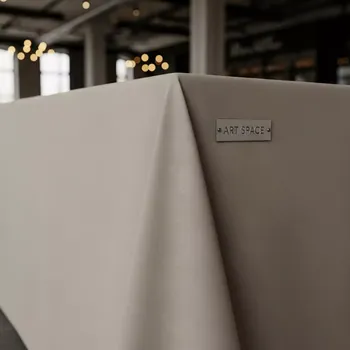 Аренда Скатерть прямоугольная бежевая Pantone 482 U в Mercure Сочи Центр — ART SPACE