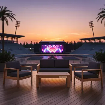Аренда Комплект уличной мебели TTSMV в VK Stadium Sirius — ART SPACE