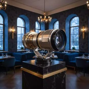 Аренда Объектив Barco GC LENS 2.0 4.0 в ресторане «Баран-Рапан» — ART SPACE