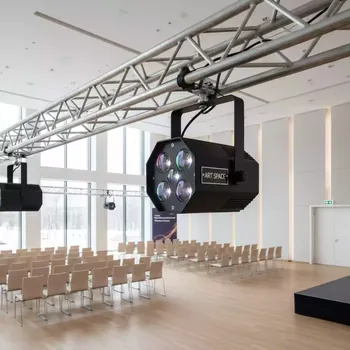 Аренда Прожектор светодиодный LED PAR Anlight ANLT3302B 6 в 1 2418 в Pullman Sochi Centre — ART SPACE