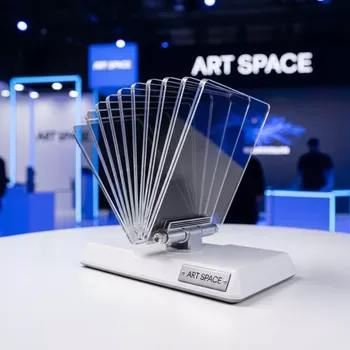Аренда Демосистема настольная Office Force 10 панелей поворотный механизм 90 град в Gamma Sirius — ART SPACE