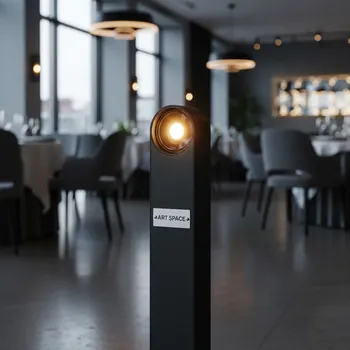 Аренда Прожектор светодиодный LED PAR170 Involight в ресторане «Магадан» — ART SPACE