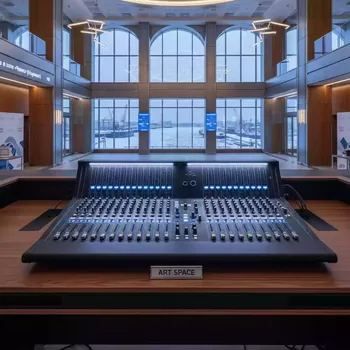 Аренда Микшерный пульт Soundcraft EFX в зале «Чайка» (Морпорт) — ART SPACE