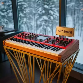Аренда Синтезатор Clavia Nord Stage 3 в ресторане «Сыроварня» — ART SPACE
