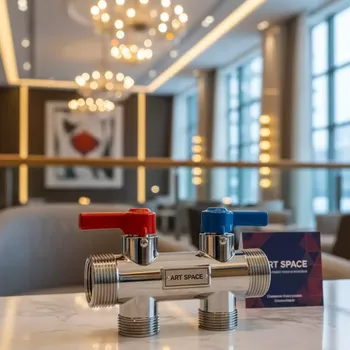 Аренда Коллектор FAR 2 выхода 1х3 4" РВ РН с вставкой под плоское уплотнение в отеле Hyatt Regency Sochi — ART SPACE