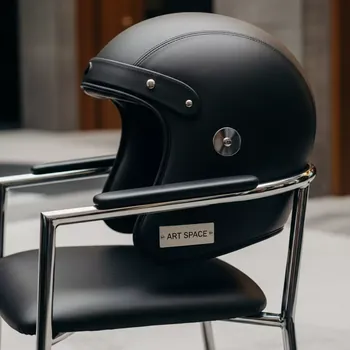 Аренда Стул Helmet экокожа каркас серебро в Гранд Отель Сочи — ART SPACE