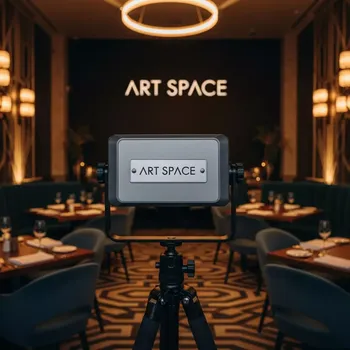 Аренда Панель светодиодная Aputure Amaran 200x в ресторане «La Terrazza» — ART SPACE