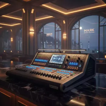 Аренда Пульт ROBE DMX Control 512 на пляже «Маяк» — ART SPACE