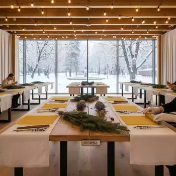 Аренда Мастер класс по изготовлению свечей из вощины в City Park Hotel Sochi — ART SPACE