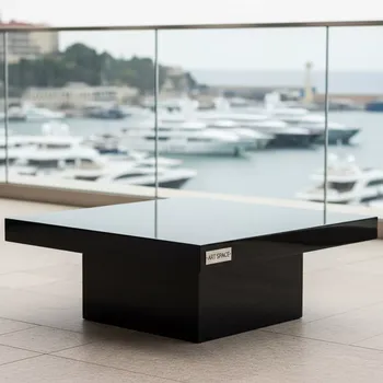 Аренда Столик журнальный RC9921 80 80 131 B5706 black на территории Морпорта Сочи — ART SPACE