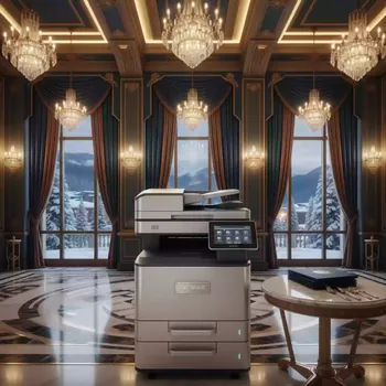 Аренда МФУ Konica Minolta bizhub C257i ACVD021 в санатории «Заполярье» — ART SPACE