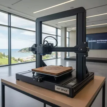 Аренда Принтер 3D Makeblock mCreate с насадкой для лазерной гравировки в Pullman Sochi Centre — ART SPACE