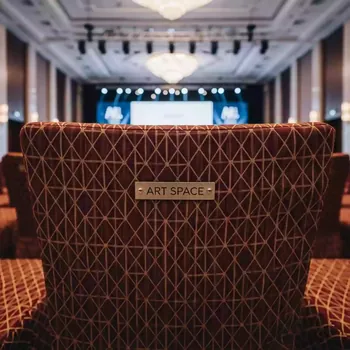 Аренда Чехлы на стулья для свадьбы в Radisson Blu Resort & Congress Centre — ART SPACE