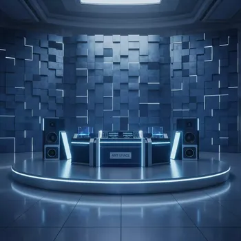 Аренда Звуковые системы Martin Audio в ресторане «Паруса» — ART SPACE