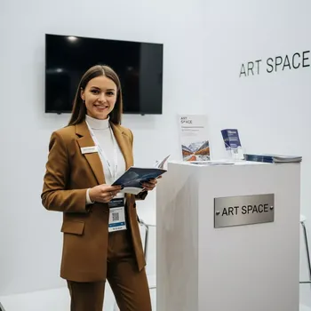 Аренда Промоутер на промоакцию Sochi Marriott Krasnaya Polyana — ART SPACE