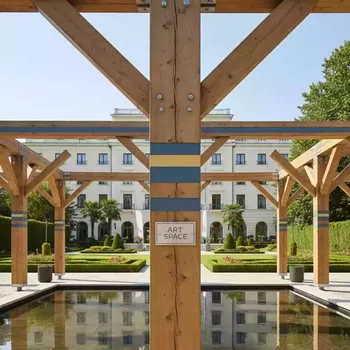 Аренда Шатер деревянный Cosmo в Rodina Grand Hotel & SPA — ART SPACE