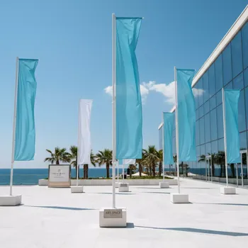 Аренда Флаги Паруса и виндеры в Grand Karat Sochi — ART SPACE