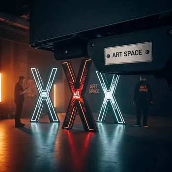 Аренда Конструкция Конструкция X баннерная в Novotel Resort — ART SPACE