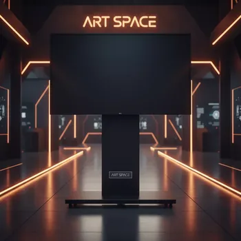 Аренда Дисплей Iiyama LE4340S B1 в Red Arena — ART SPACE