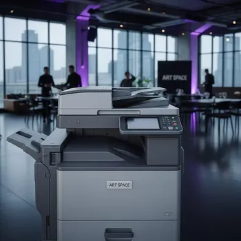 Аренда МФУ Konica Minolta bizhub C550i в ресторане «Магадан» — ART SPACE