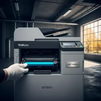 Аренда Тонер картридж Kyocera TK 8365C синий для TASKalfa 2554ci в санатории «Русь» — ART SPACE