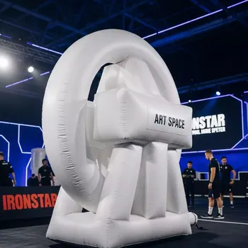 Аренда Аттракцион Беличье колесо в Red Arena — ART SPACE