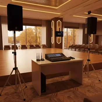 Аренда Звуковые комплекты в Courtyard by Marriott Sochi — ART SPACE