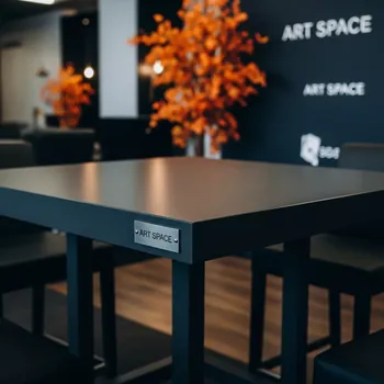 Аренда Столы квадратные серые в Sport Inn Hotel & Wellness — ART SPACE