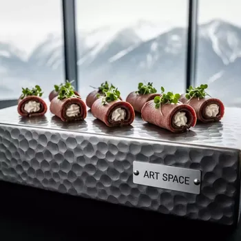 Аренда Рулетики из языка в Radisson Hotel Rosa Khutor — ART SPACE