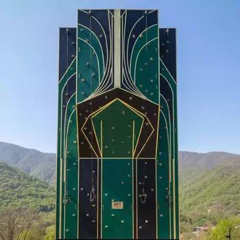 Аренда Скалодром стена в Skypark Sochi — ART SPACE
